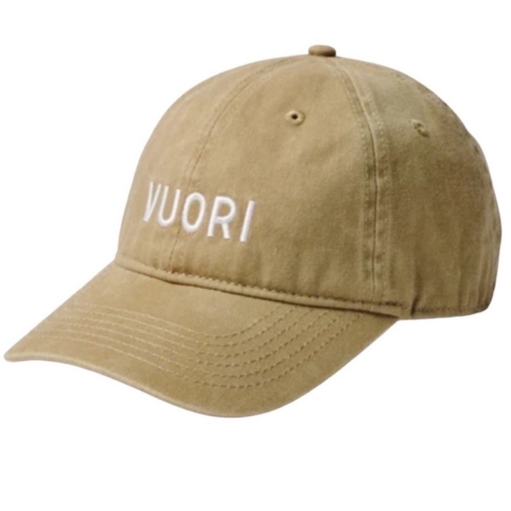 Vuori Casual Tan Cap
